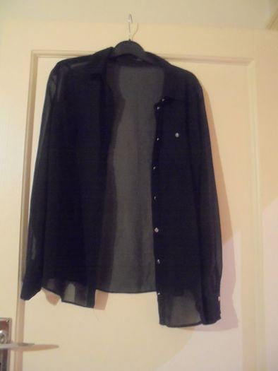 Ladies Black Shirt for Sale