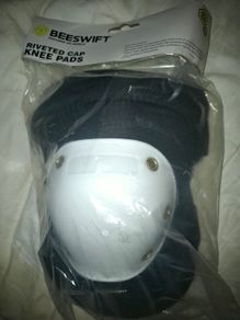 Construction knee pads