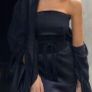 Zara fishtail dress Image 4