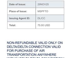 flight voucher