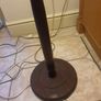 Tall Floor Lamp with Silk Shade Image 7