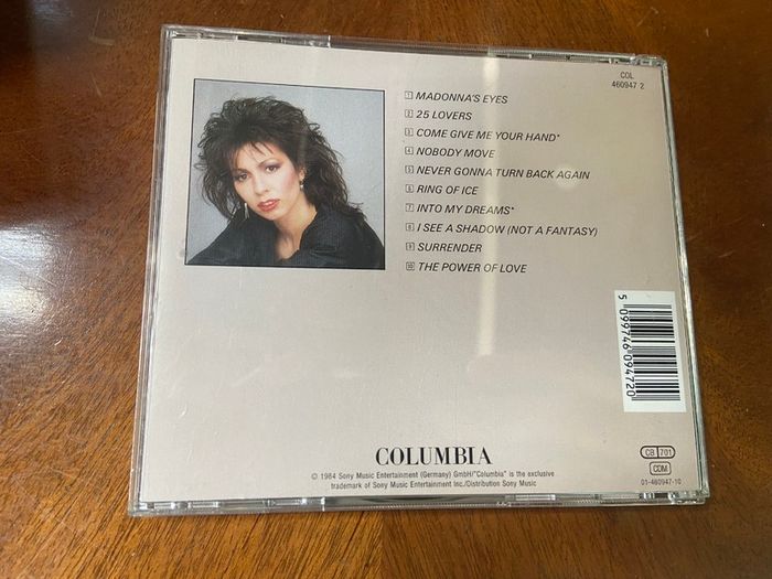Jennifer Rush The International Version CD
