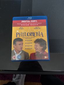 Philomena Blu Ray
