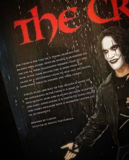 The Crow Bust Diamond Select 2022