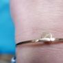 Gold Plated over 925 Sterling Silver Rosefield Bracelet 4,0g Image 3