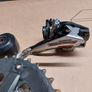 bike drive train 2 x 8 Image 4