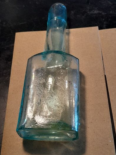 vintage Dublin bottle