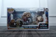 Thor Goat Boat Marvel Funko Pop