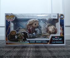 Thor Goat Boat Marvel Funko Pop