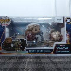 Thor Goat Boat Marvel Funko Pop