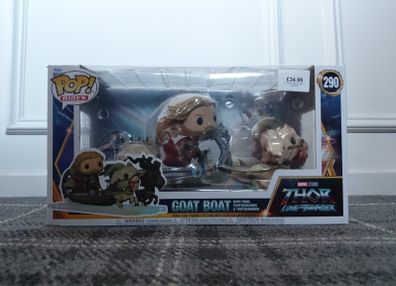 Thor Goat Boat Marvel Funko Pop