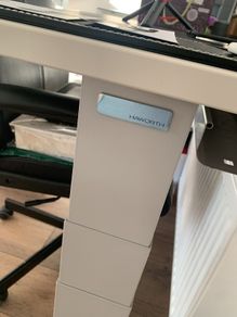 Haworth Electric Height Adjustable Desk