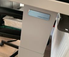 Haworth Electric Height Adjustable Desk