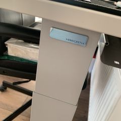Haworth Electric Height Adjustable Desk
