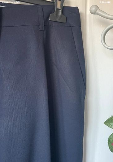 trousers size 10 linen look trousers size 10