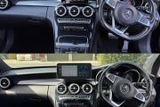 Mercedes C Class Android Carplay screen radio
