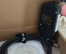 2026 Newest V26.3 VAG COM Scanner VCDS Cable Auto com Diagnostic Cable Multi-Language VAG HEX V2 REAL V2 Tools OBD2 Scanner 1996 -2026 Audi Skoda Volkswagen