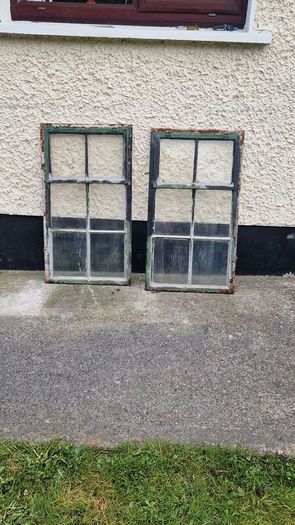 1930's Antique windows
