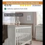 Mamas & Papas Atlas cot bed & Premium Mattress Image 3