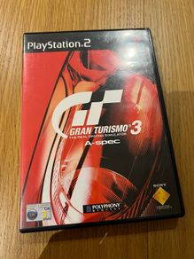 Gran Turismo 3 A Spec Playstation 2