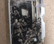 Eire 1916-2016 Notepad and pen