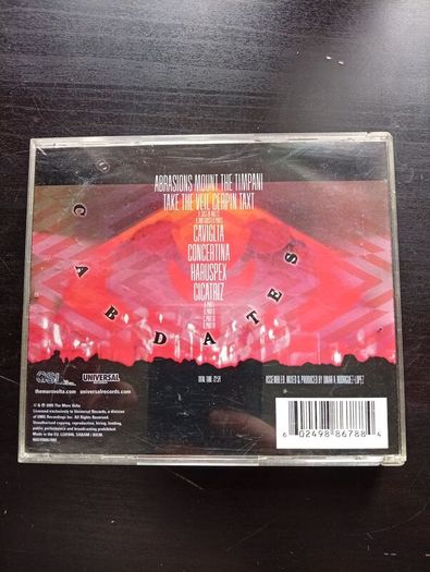 The Mars Volta - Scab Dates CD