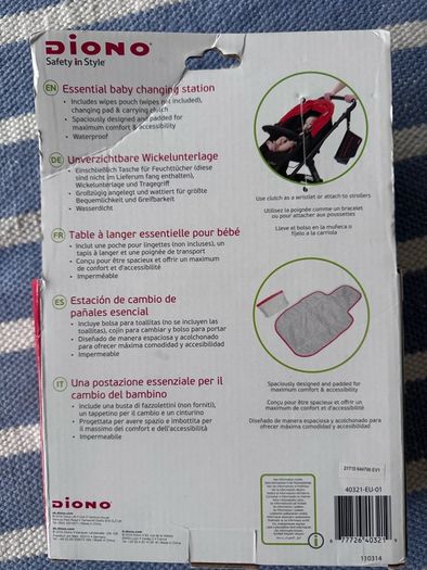Brand new , Portable changing mat