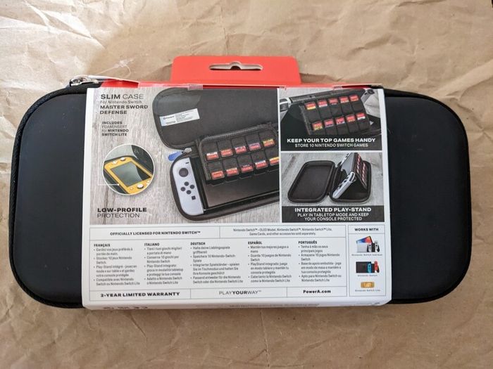 'The Legend of Zelda' Switch slim case