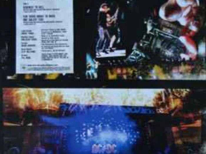 AC/DC OFFICIAL LIMITED edition triple red vinyl record live at the river plate original 2012 release still factory sealed