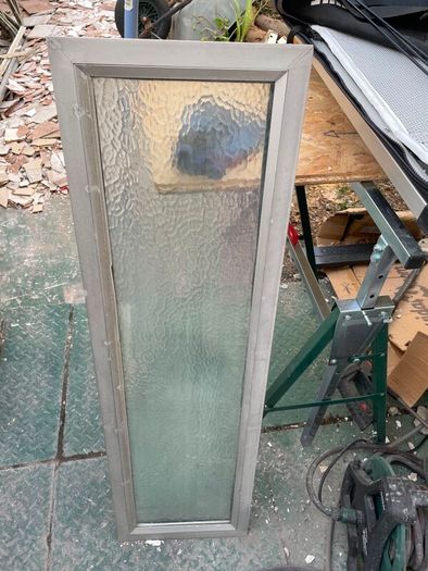 Aluminium Top Hung Windows