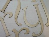 Large Wooden or Felt Letters ,Names, Words, Wall Decorations High 28cm 12 inch