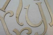 Large Wooden or Felt Letters ,Names, Words, Wall Decorations High 28cm 12 inch