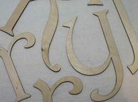 main image for ad Large Wooden or Felt Letters ,Names, Words, Wall Decorations High 28cm 12 inch