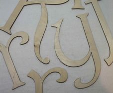 Large Wooden or Felt Letters ,Names, Words, Wall Decorations High 28cm 12 inch
