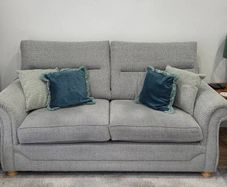 3 & 2 seater grey couches