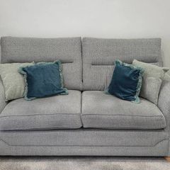 3 & 2 seater grey couches