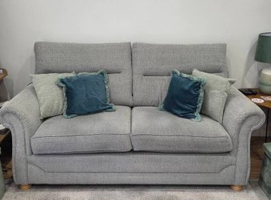 3 & 2 seater grey couches
