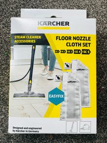 karcher cloth set