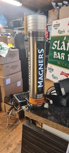 home bar setup