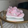 Adorable Hello Kitty Pink Glitter Light-Up Sneakers Image 10
