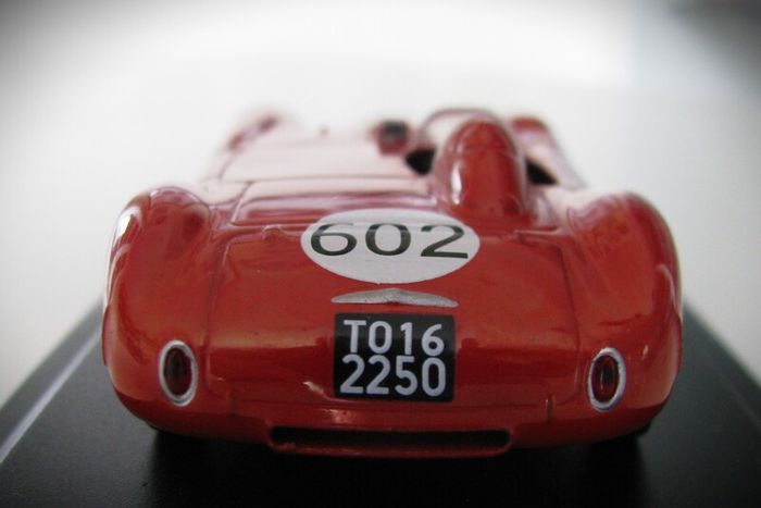 Diecast Model - Lancia D24 1954 Mille Miglia - Collectable 1:43