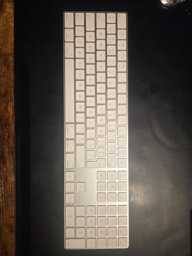 Apple magic keyboard with numeric keypad