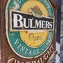 BULMERS sign and old style frame Image 3