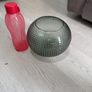 decorative glass pot Image 3