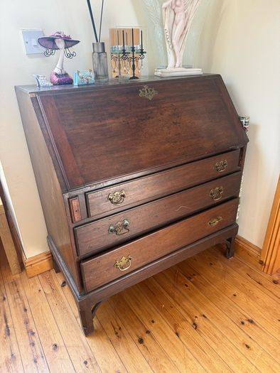 Vintage Bureau Cabinet