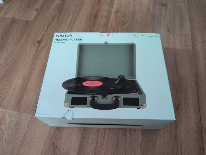 Prixton Record/Vynil Player (VC400 Mint)