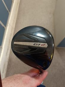 Titleist GT 2 driver, 9 degree , stiff shaft