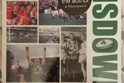 Lansdowne Road by Gerard Siggins and Malachy Clerkin (signed)