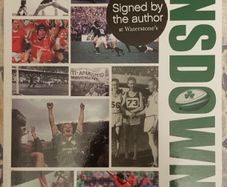 Lansdowne Road by Gerard Siggins and Malachy Clerkin (signed)