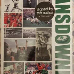 Lansdowne Road by Gerard Siggins and Malachy Clerkin (signed)